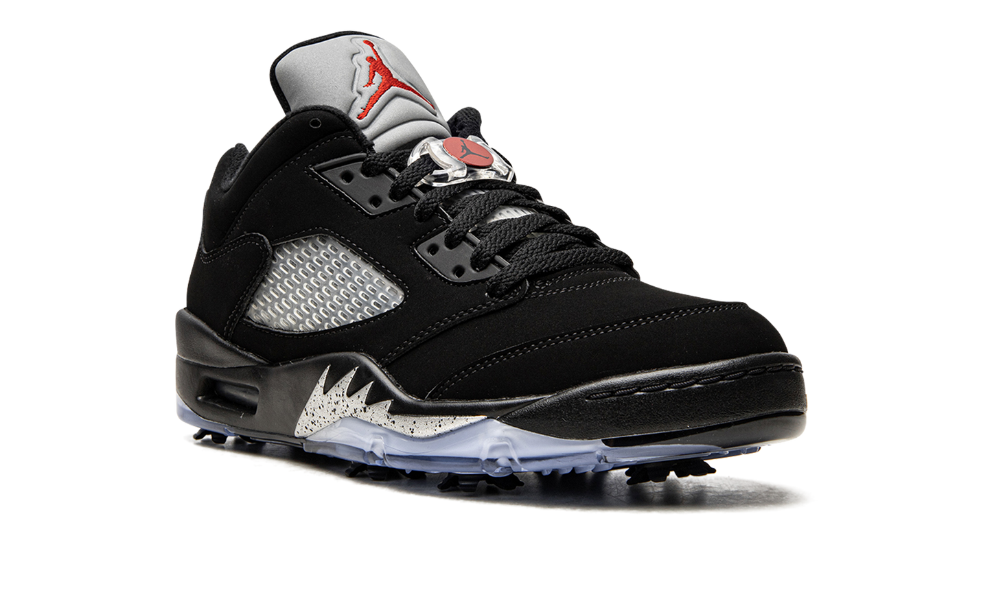 Jordan 5 Retro Low Golf Black Metallic CU4523 003