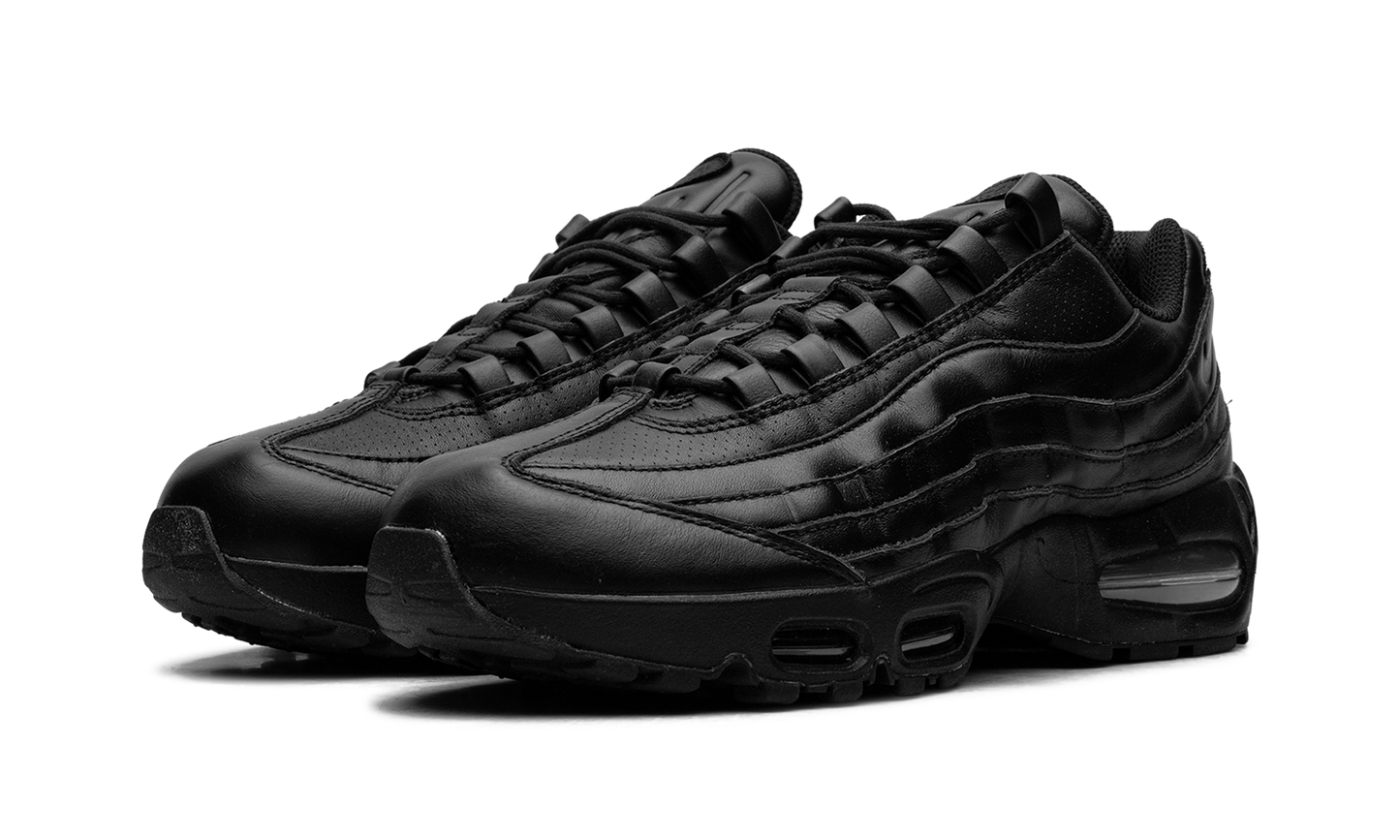 Nike Nike Air Max 95 Big Bubble "Black Leather" IM0696 001