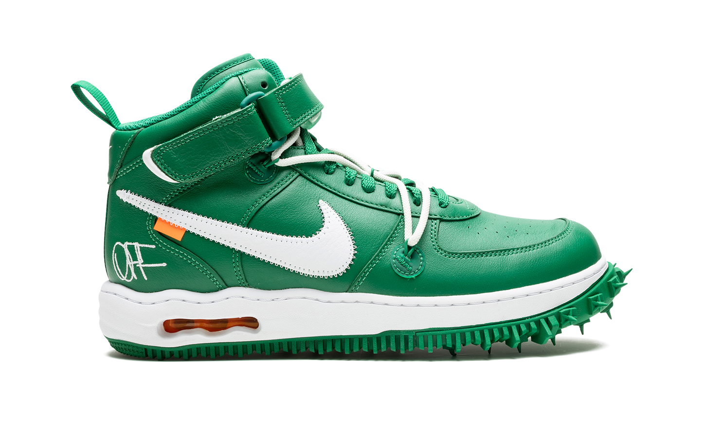 Nike Air Force 1 Mid "Off-White - Pine Green" DR0500 300
