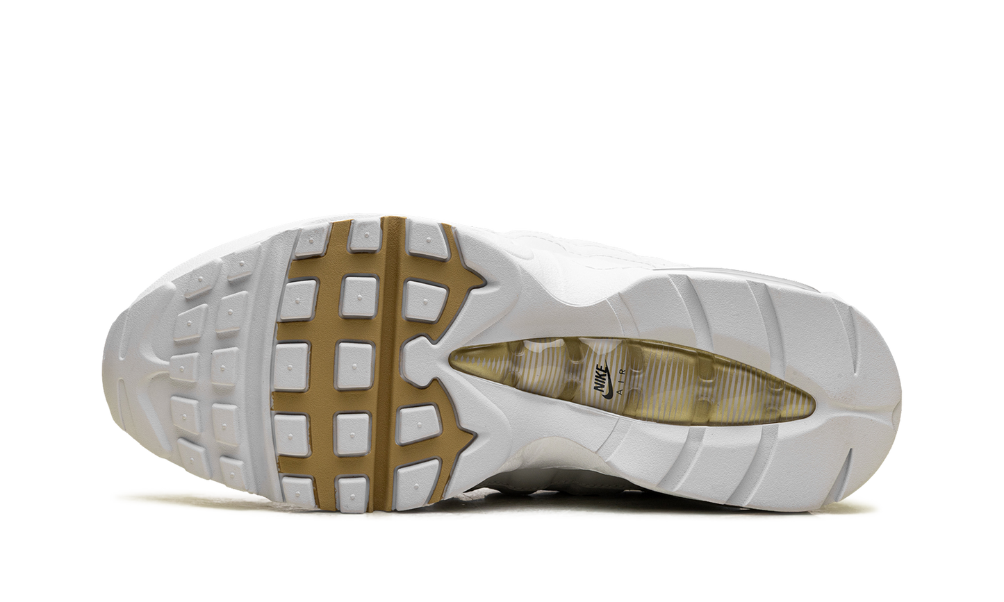 Nike Air Max 95 OG Big Bubble "White Team Gold" IB1667 101