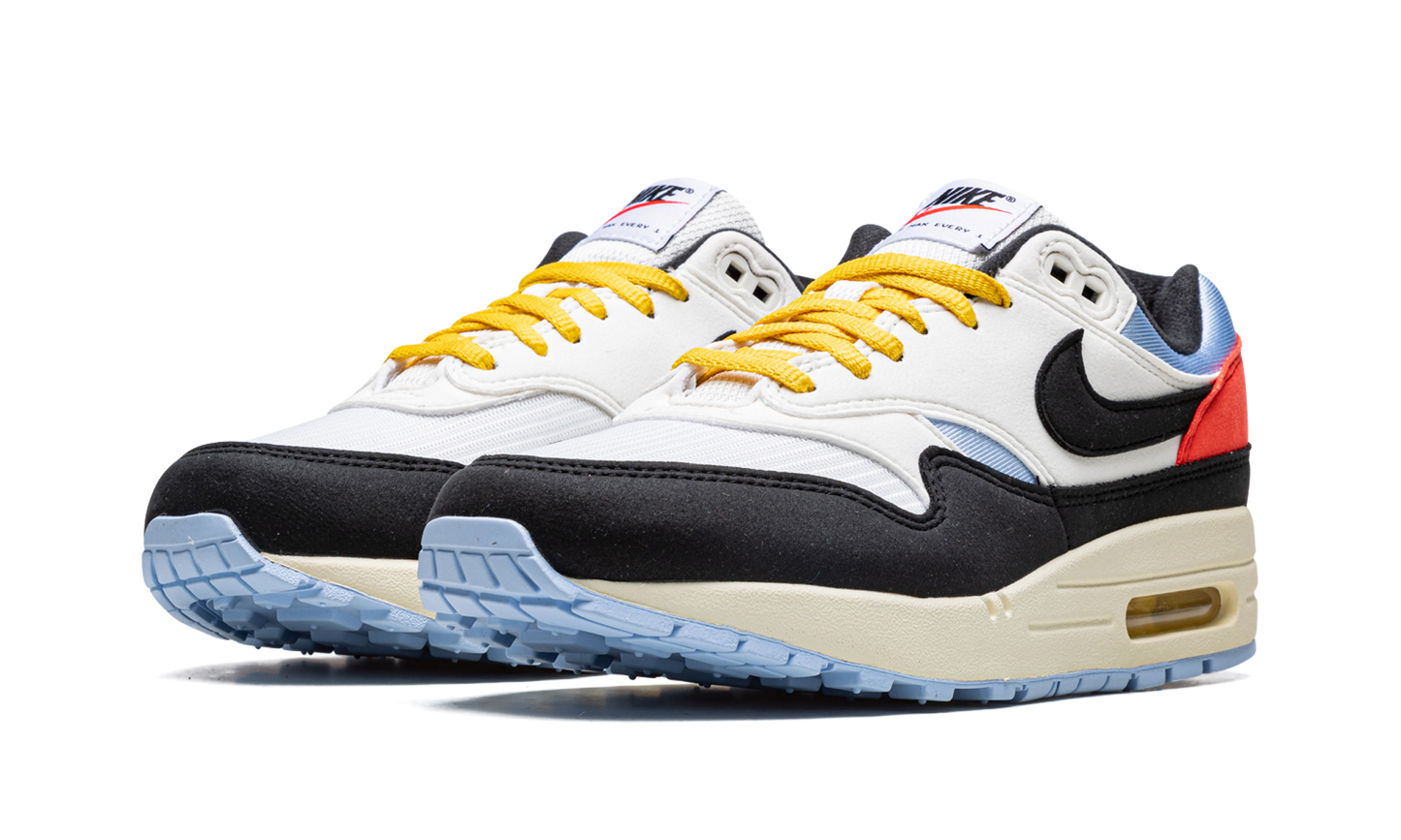 Nike AIR MAX 1 MNS WMNS "Sail / Royal Tint"