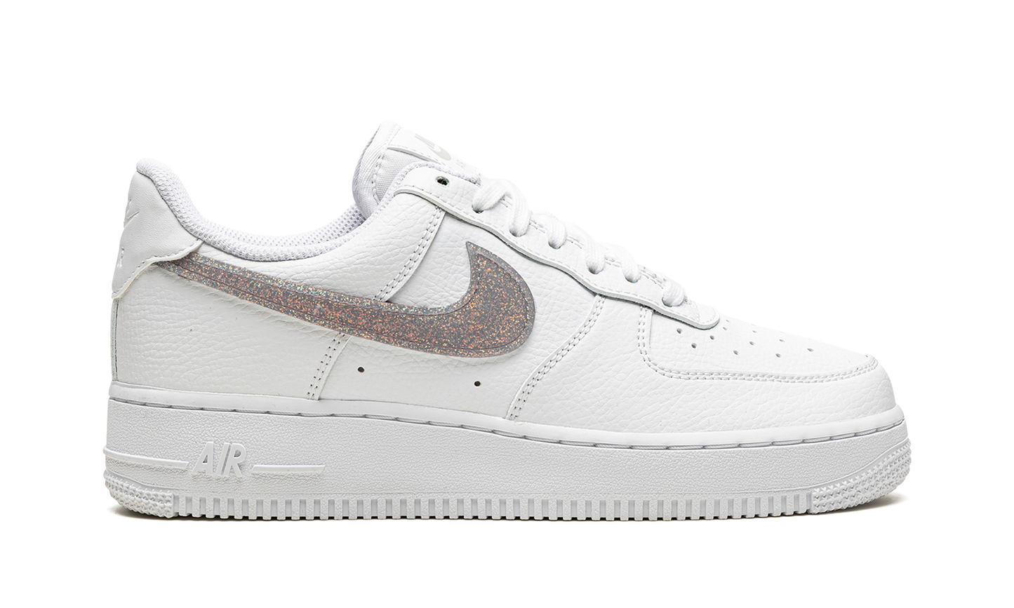 Nike AIR FORCE 1 '07 ESS WMNS Glitter Swoosh - Canyon Purple DH4407 102
