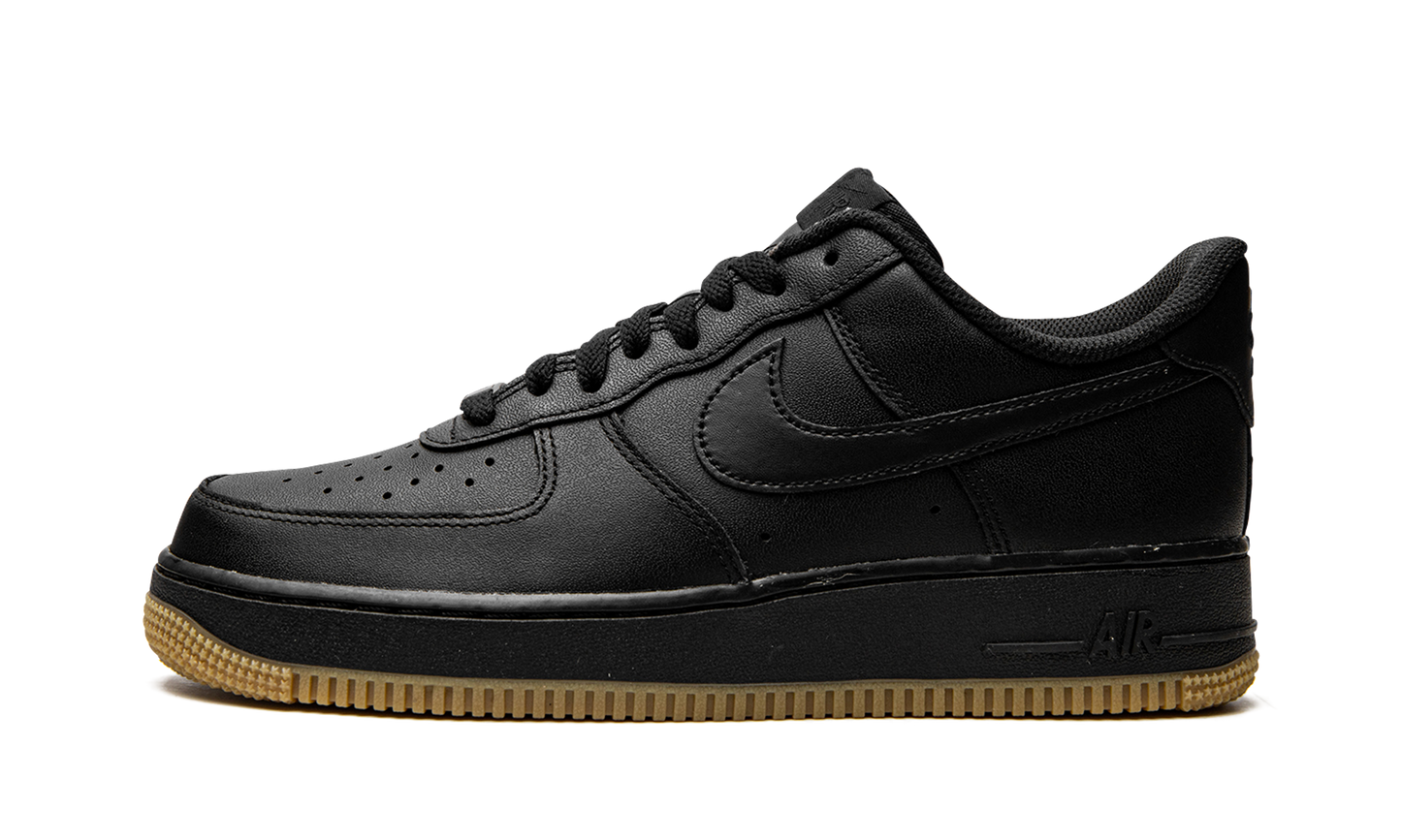 Nike Air Force 1 Low '07 "Black Gum" DZ4404 001