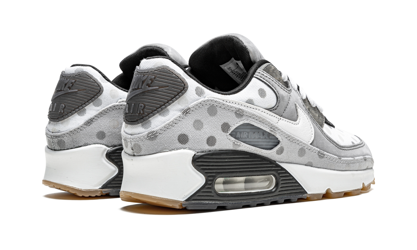 Nike Air Max 90 "Polka Dots - Grey Fog" CZ1929 100