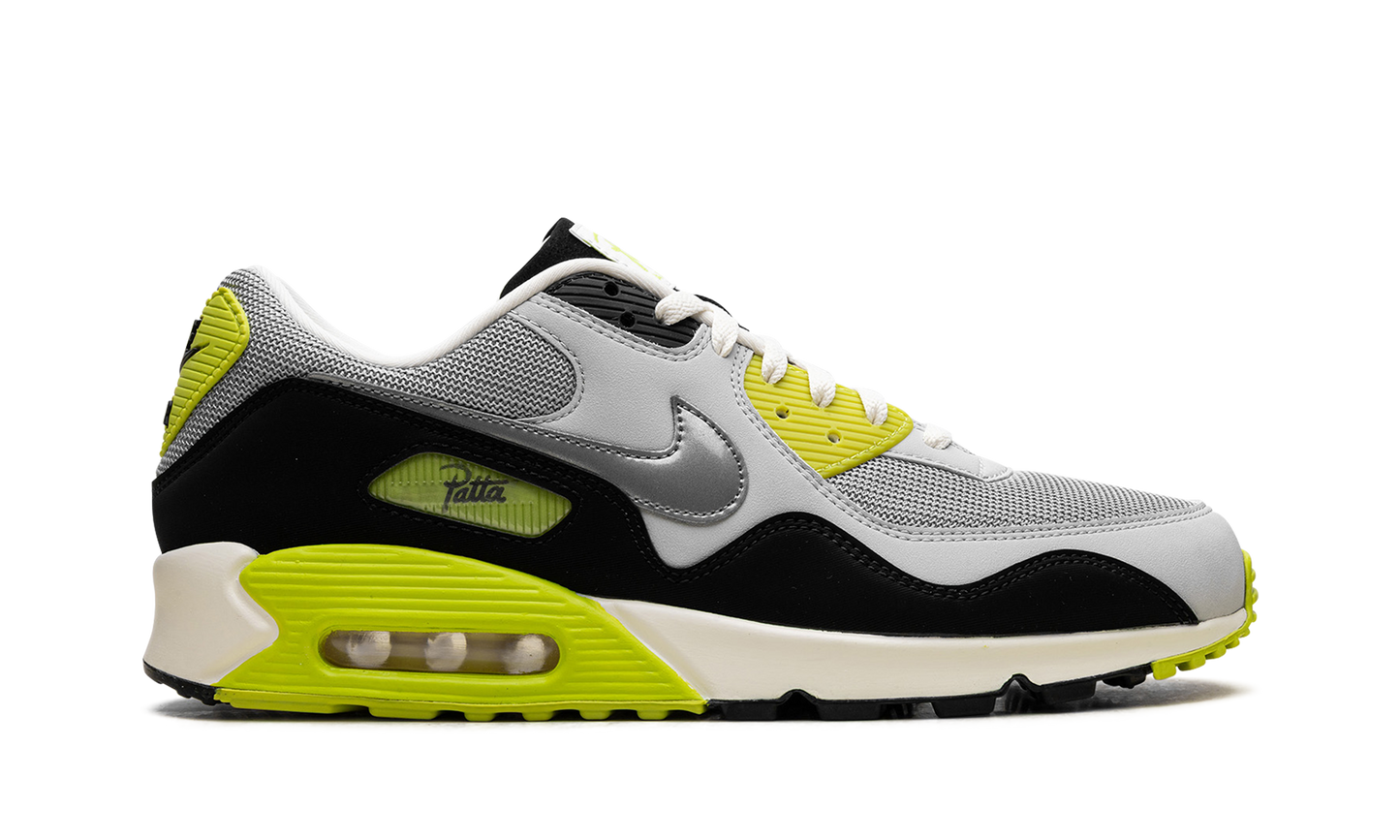 Nike Air Max 90 SP "Patta - Waves Cyber" HF8814 001