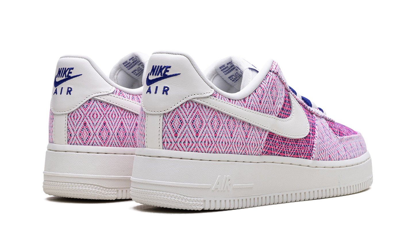 Nike Air Force 1 '07 WMNS Woven Together - Pink HF5128 902