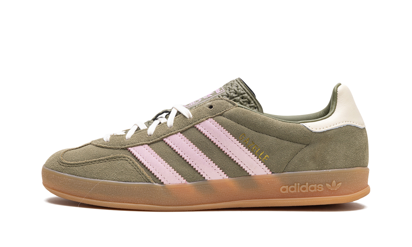 Adidas Gazelle Indoor WMNS "Focus Olive" JH6475