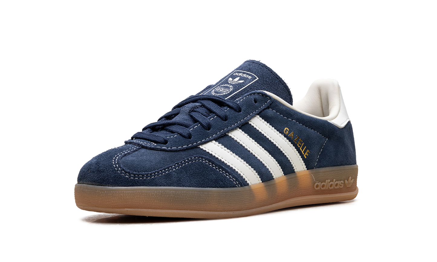 Adidas Gazelle Indoor "Night Indigo / Off White" JQ8393