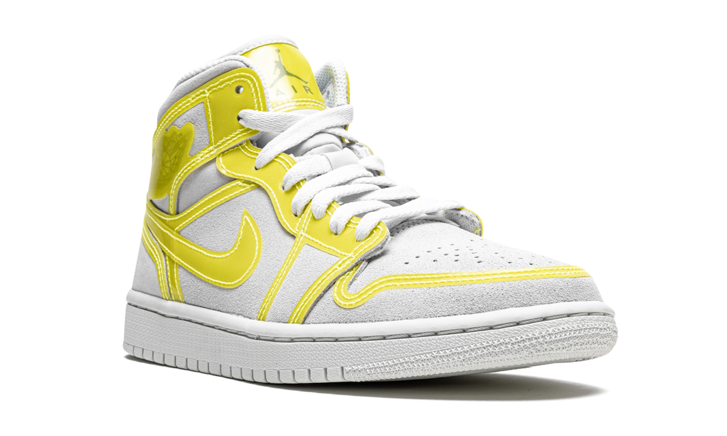 AIR JORDAN 1 MID LX WMNS Opti Yellow DA5552 107