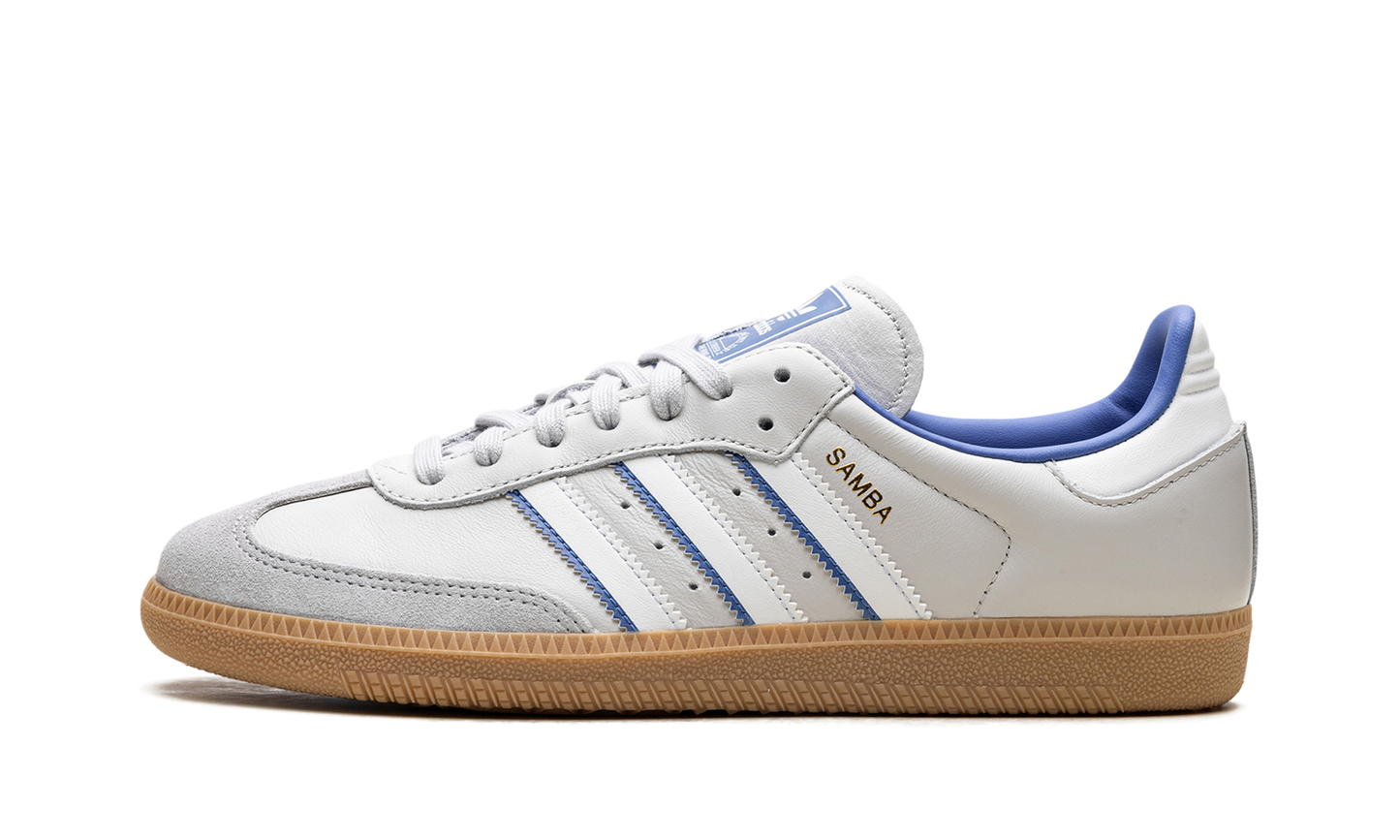 Adidas Samba OG "Grey One Blue" ID1478
