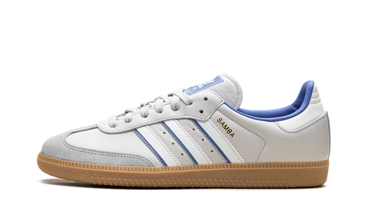 Adidas Samba OG "Grey One Blue" ID1478