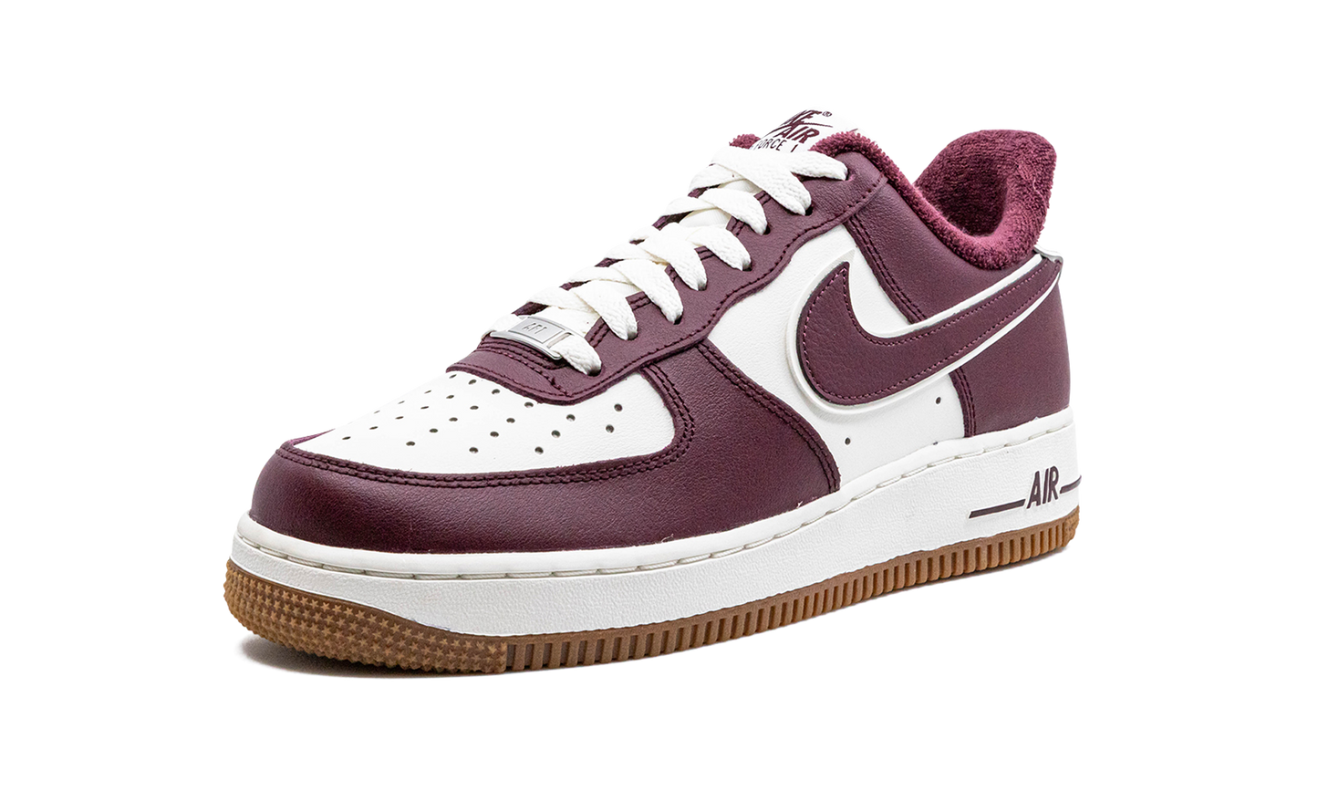 Nike Air Force 1 Low "College Pack - Night Maroon" DQ7659 102