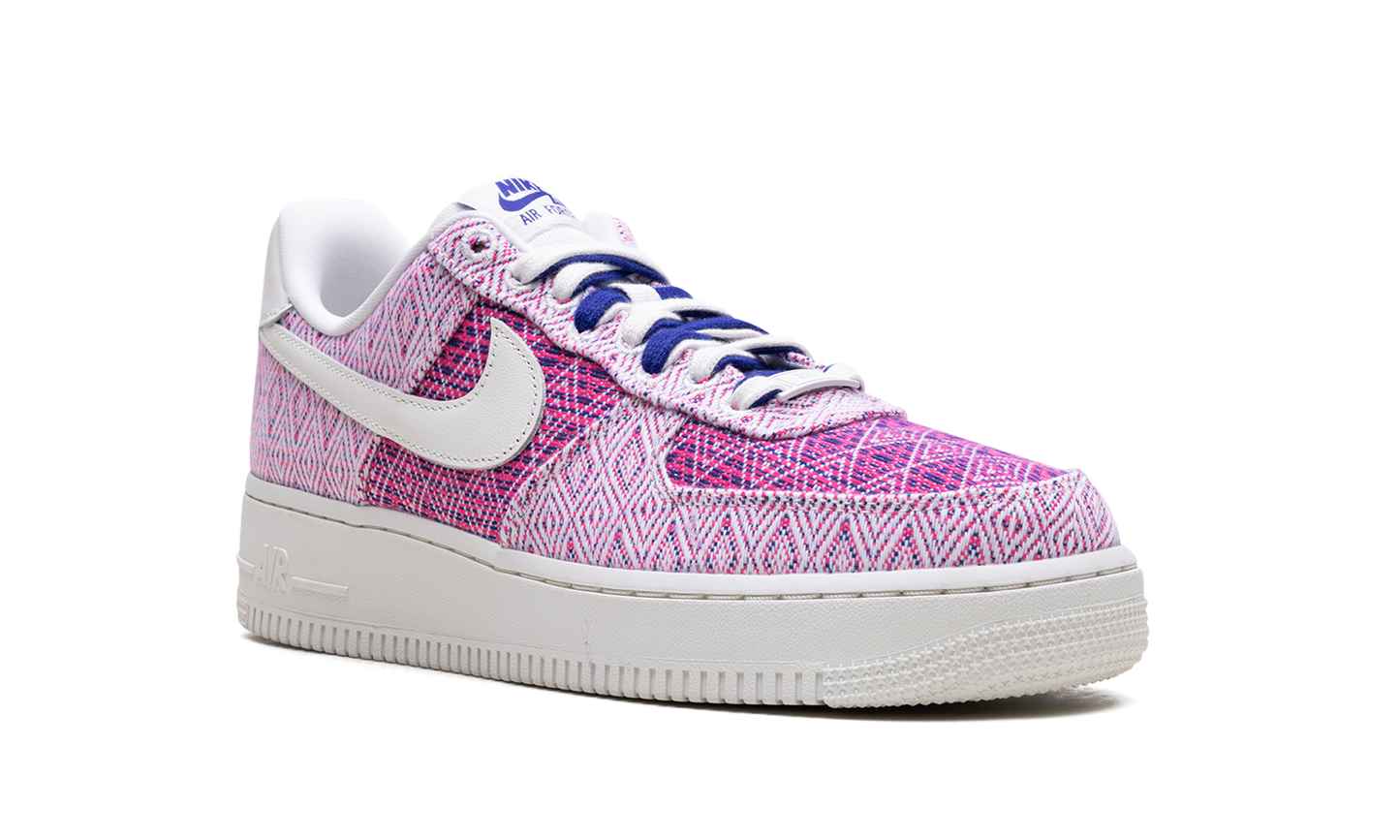 Nike Air Force 1 '07 WMNS Woven Together - Pink HF5128 902
