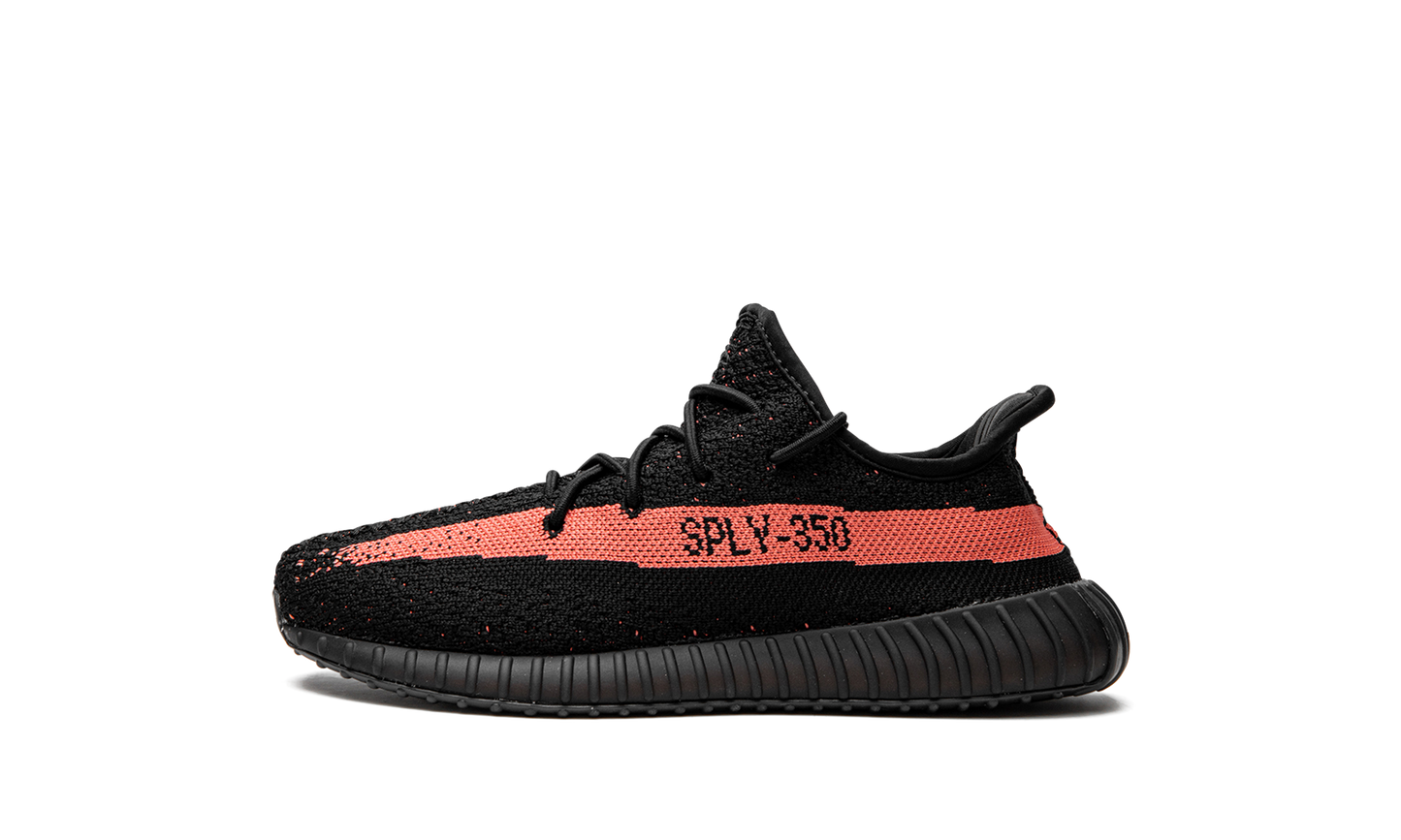 Yeezy Boost 350 V2 Kids "Core Black / Red" HP6591
