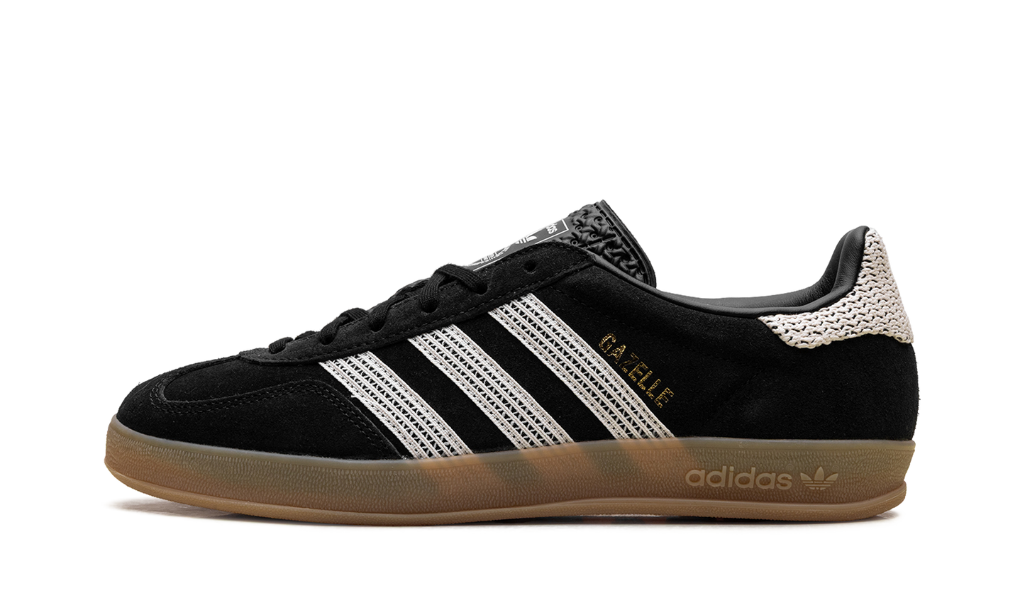 Adidas Gazelle Indoor WMNS "Black Biege Gum" JI2755