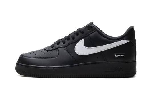 Nike Air Force 1 Low "Supreme - Mini Box Logo Black / White" CU9225 002