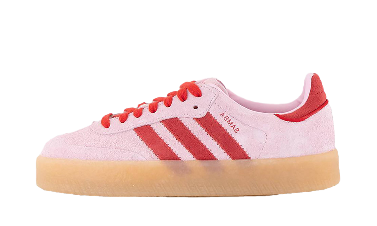 Adidas Sambae Bliss WMNS "Pink Better Scarlet" JS4500