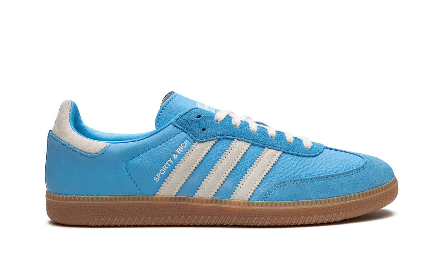 Adidas Samba "Sporty & Rich - Blue Grey" IE6975