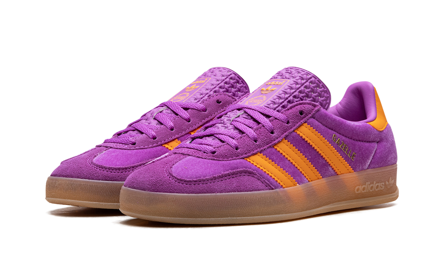 Adidas Gazelle Indoor WMNS "Velvet Pack - Purple Burst" IH0277