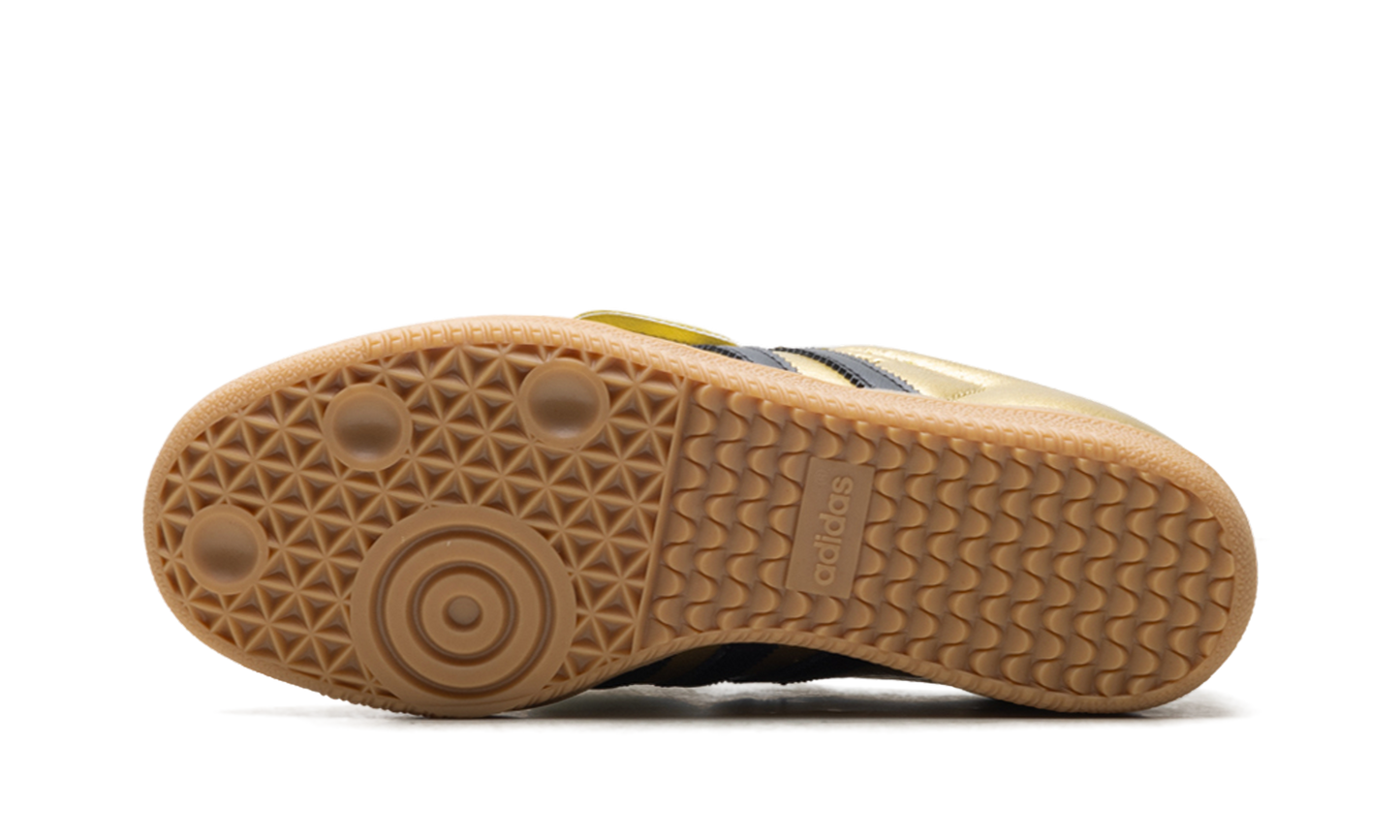 Adidas Samba LT WMNS "Gold Metallic Black Gum" JH5708