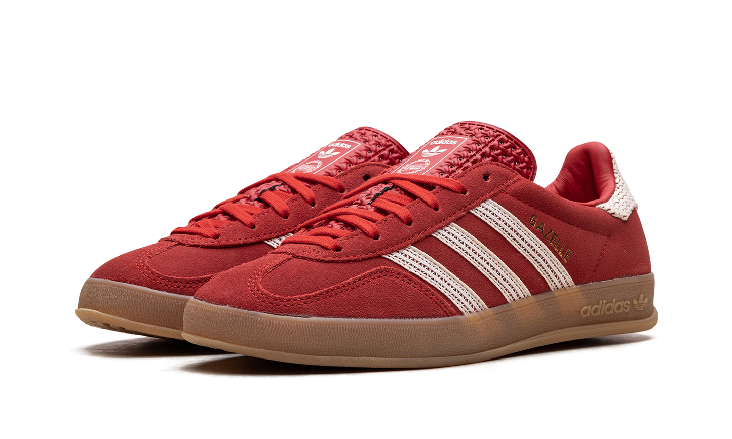 Adidas Gazelle Indoor "Scarlet Crochet" JI2756