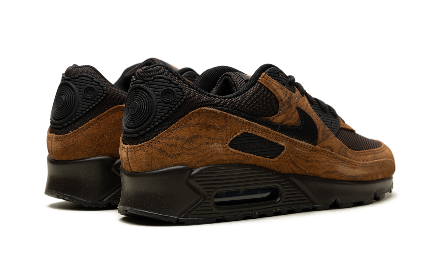 Nike Air Max 90 Premium "Light British Tan Velvet Brown" IQ0283 281