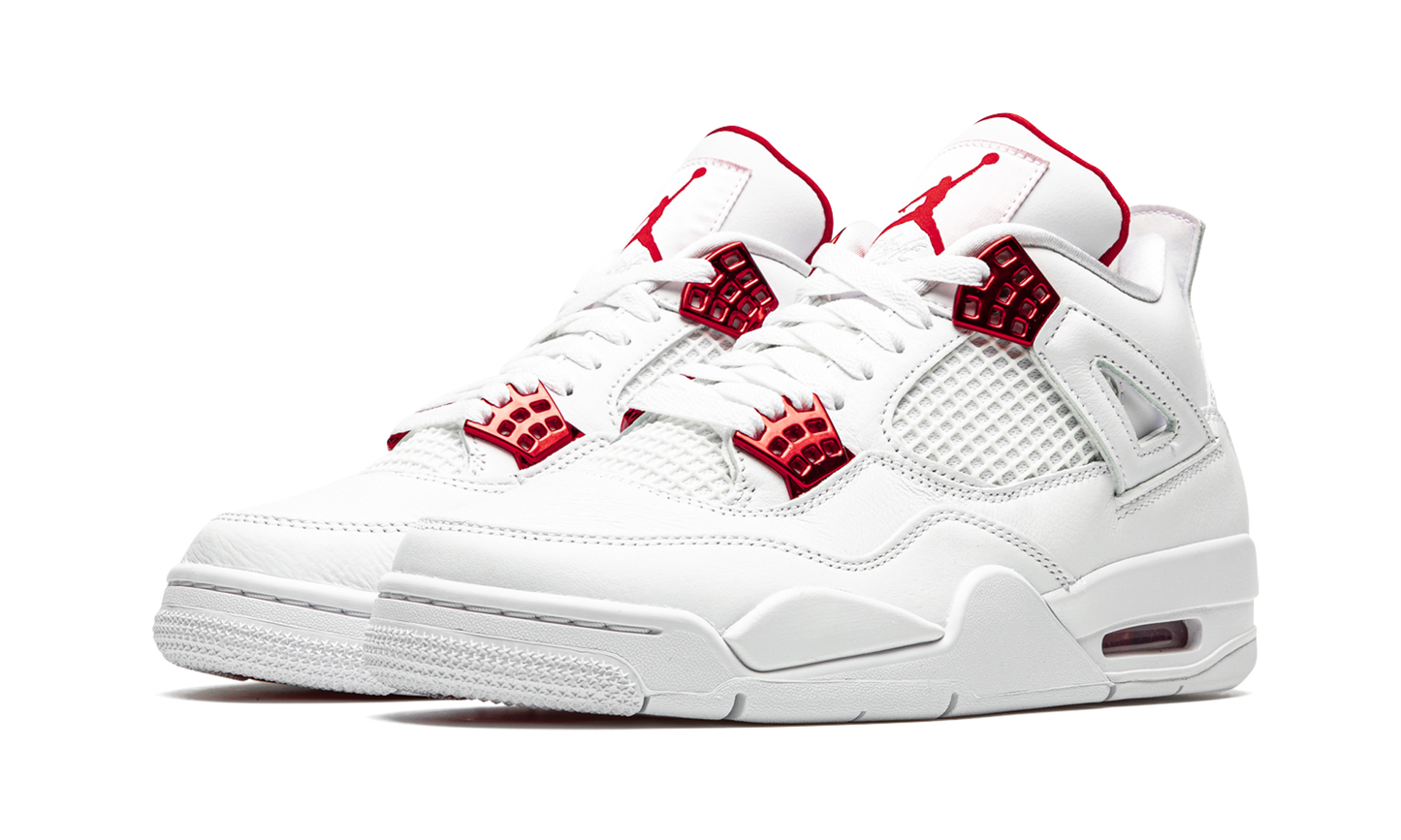Air Jordan 4 Retro Metallic Pack - University Red CT8527 112