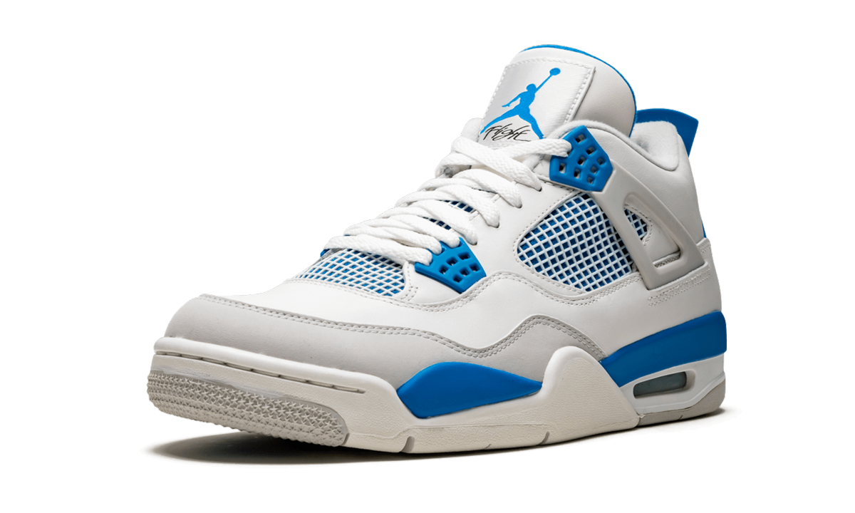 Air Jordan 4 Retro Military Blue 308497 105