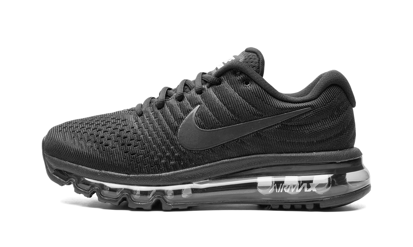 Nike Air Max 2017 WMNS "Triple Black" 849560 004