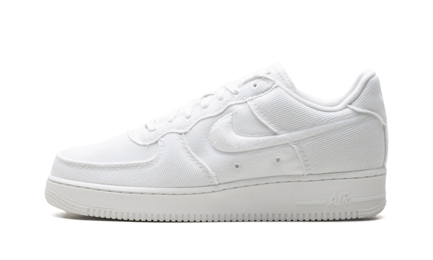 Nike Air Force 1 Low Canvas "Summit White Light Orewood Brown" HV1204 100