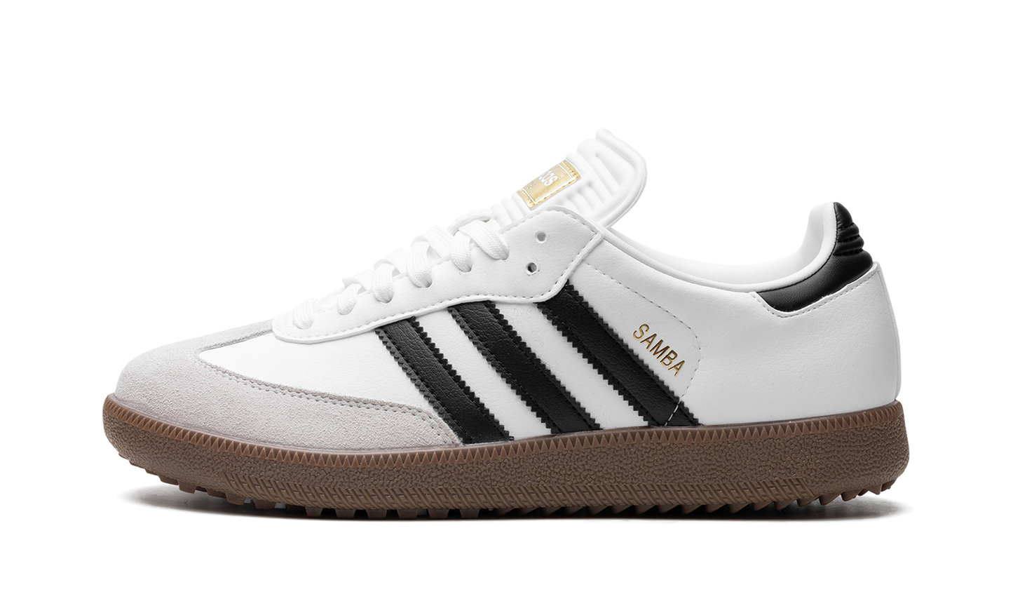 Adidas Samba Golf "Cloud White Core Black Gum" IH5167