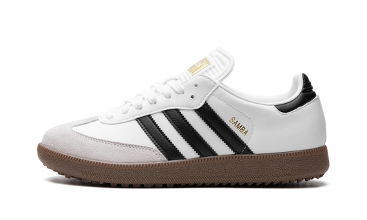 Adidas Samba Golf "Cloud White Core Black Gum" IH5167