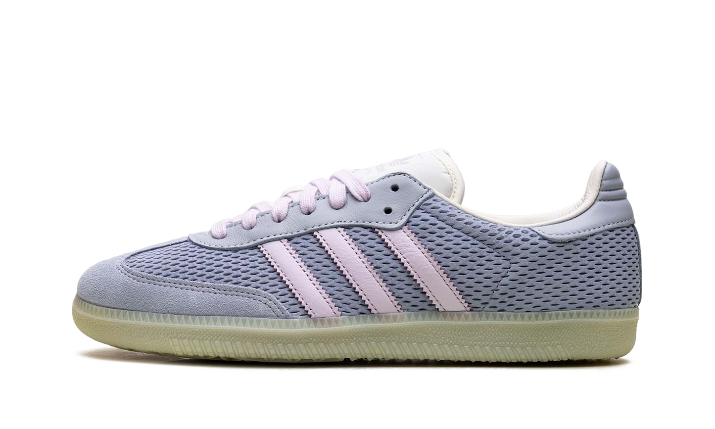 Adidas Samba "Tactile Blue Ice Lavender" JI3178