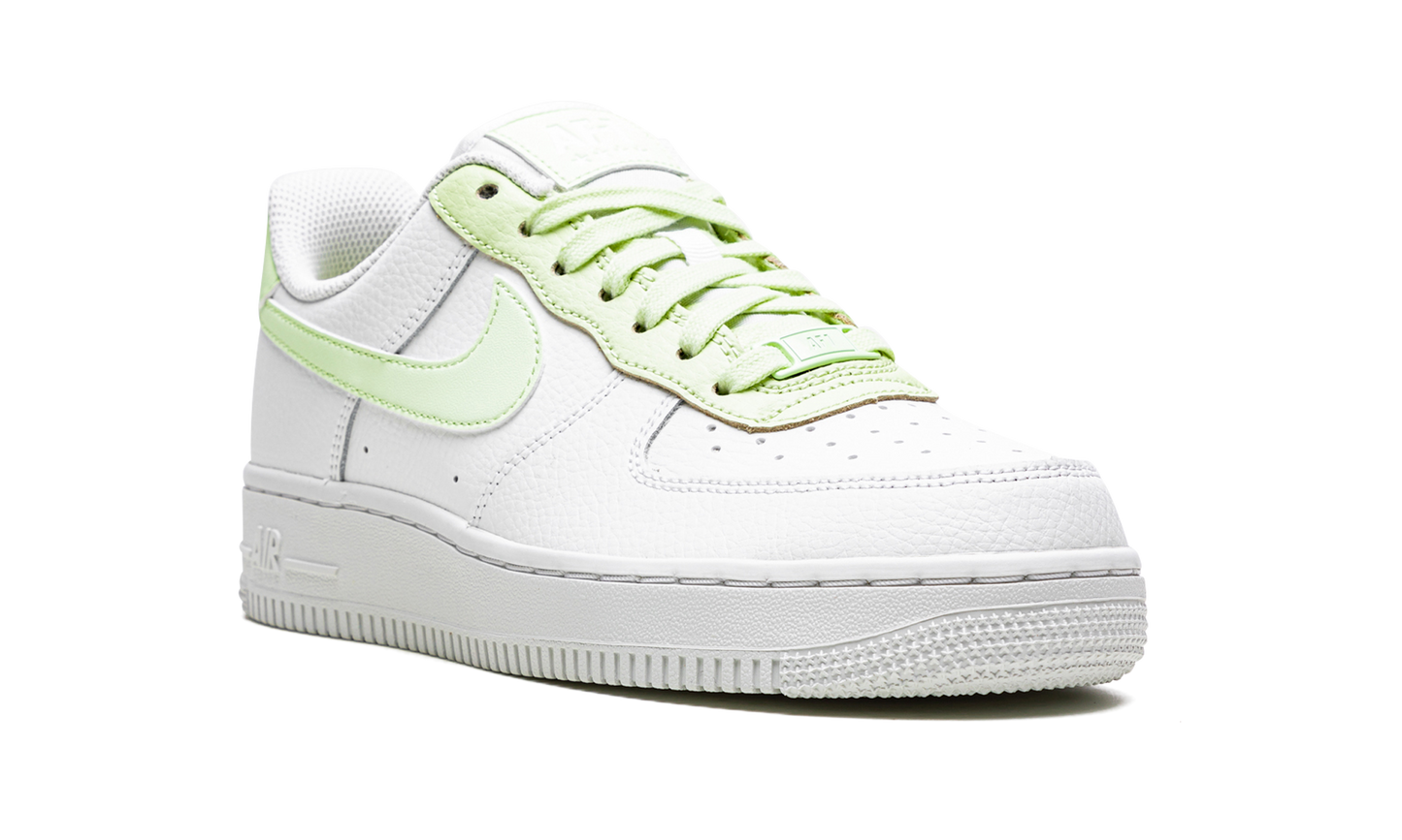 Nike AIR FORCE 1 '07 MNS WMNS White / Lime Ice 315115 166