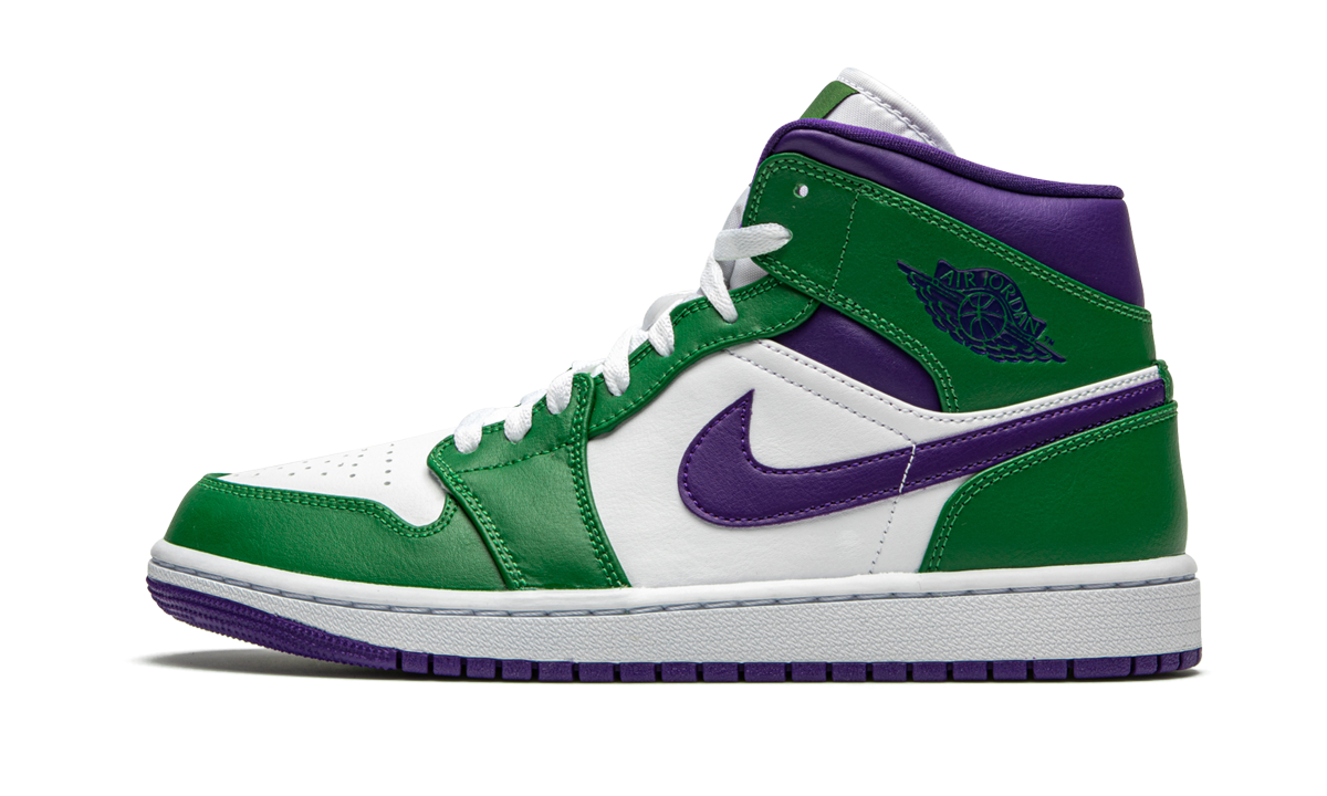 Air Jordan 1 Mid Incredible Hulk 554724 300
