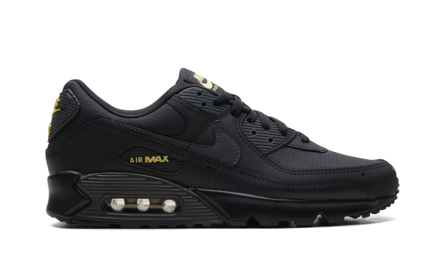 Nike Air Max 90 "Black Buff Gold" IB7680 001