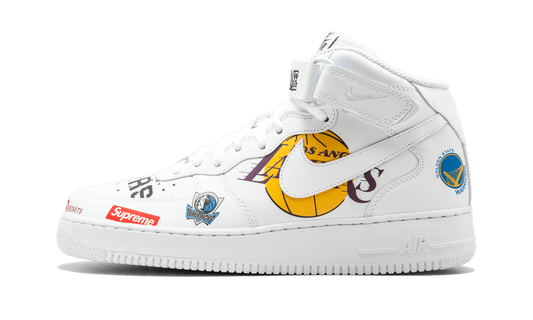 Nike Air Force 1 MID 07 / Supreme "NBA" AQ8017 100