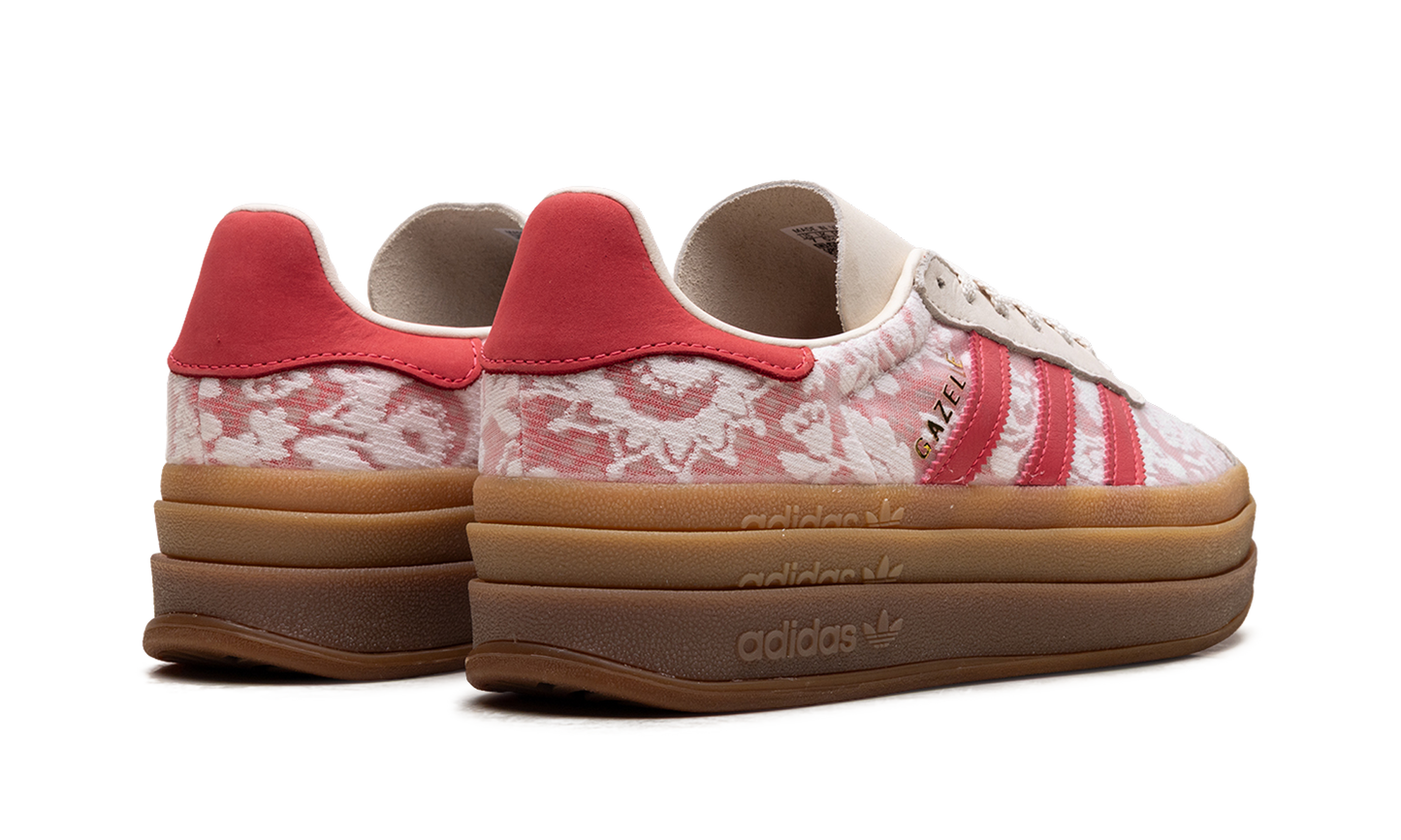 Adidas Gazelle Bold WMNS "Liberty London Better Scarlet" JR8885