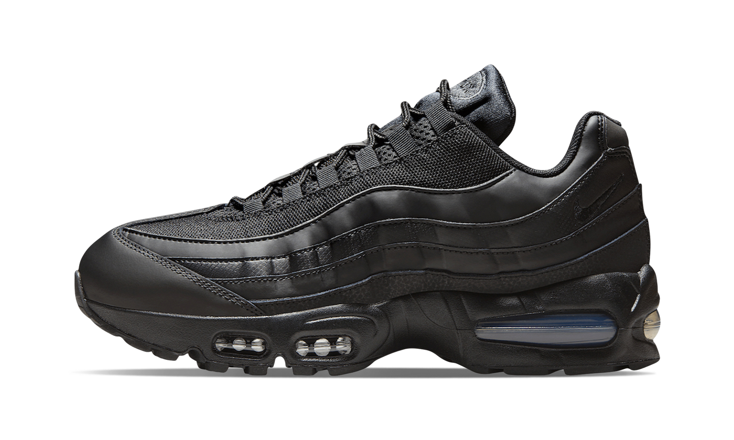 Nike Air Max 95 Big Bubble "Triple Black" HM8755 001
