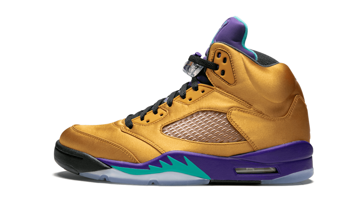 Air Jordan 5 Retro F&F Fresh Prince of Bel-Air FA18 MNJDLS 818/861523