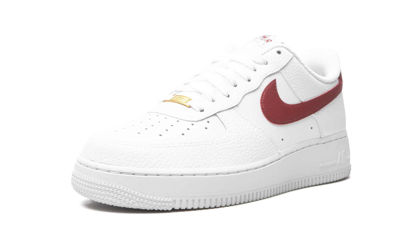 Nike Air Force 1 '07 Low "Team Red" CZ0326 100