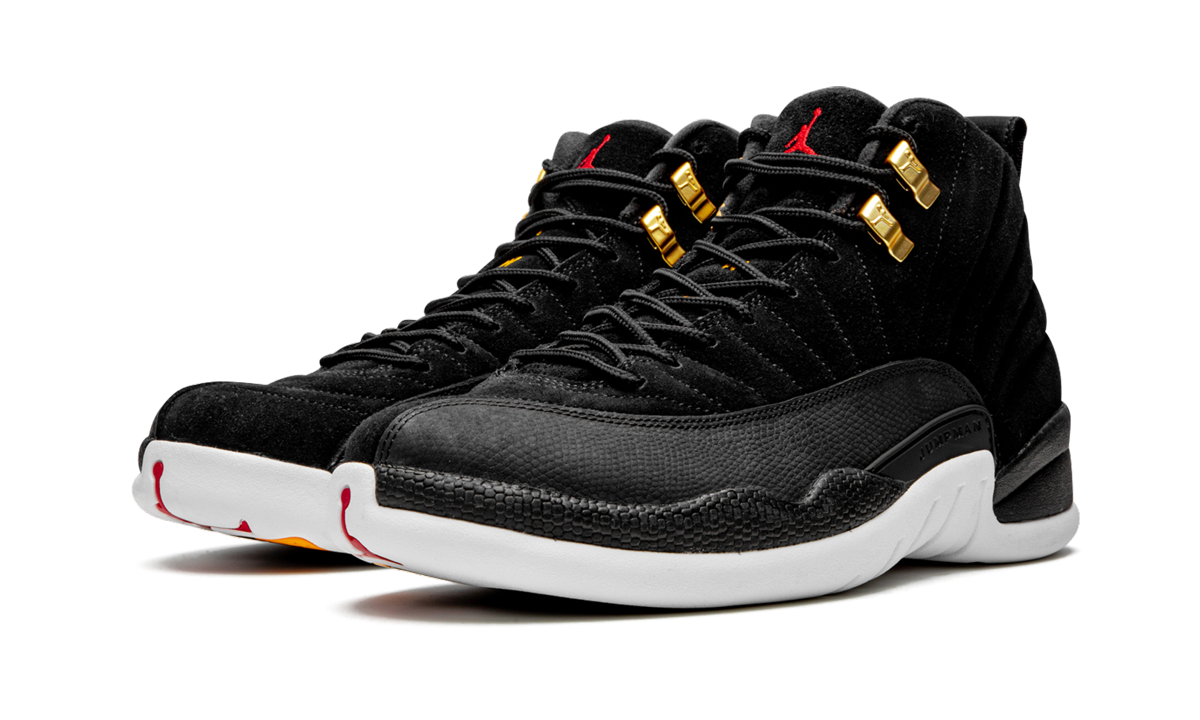 Air Jordan 12 Reverse Taxi 130690 017