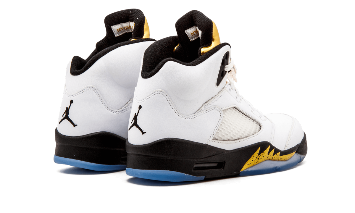Air Jordan 5 Retro Olympic Gold Medal 136027 133