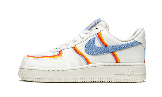 Nike AIR FORCE 1 '07 LV8 MNS WMNS Denim Swoosh DJ4655 133