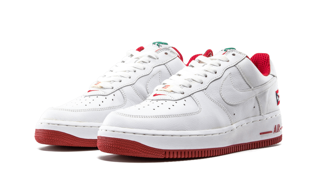Nike Air Force 1 B "Puerto Rico" 630033 917