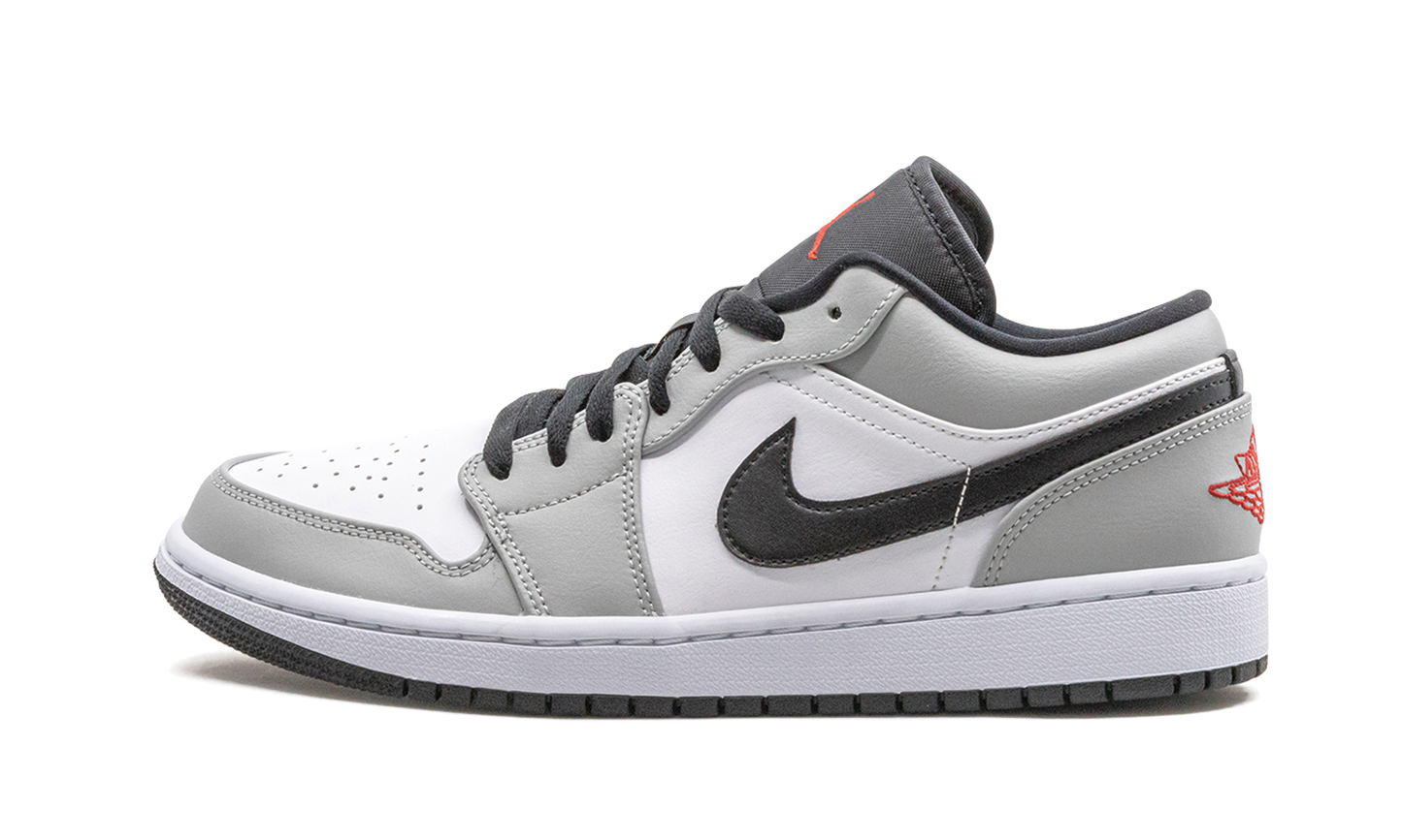 Air Jordan 1 Low Light Smoke Grey 553558 030