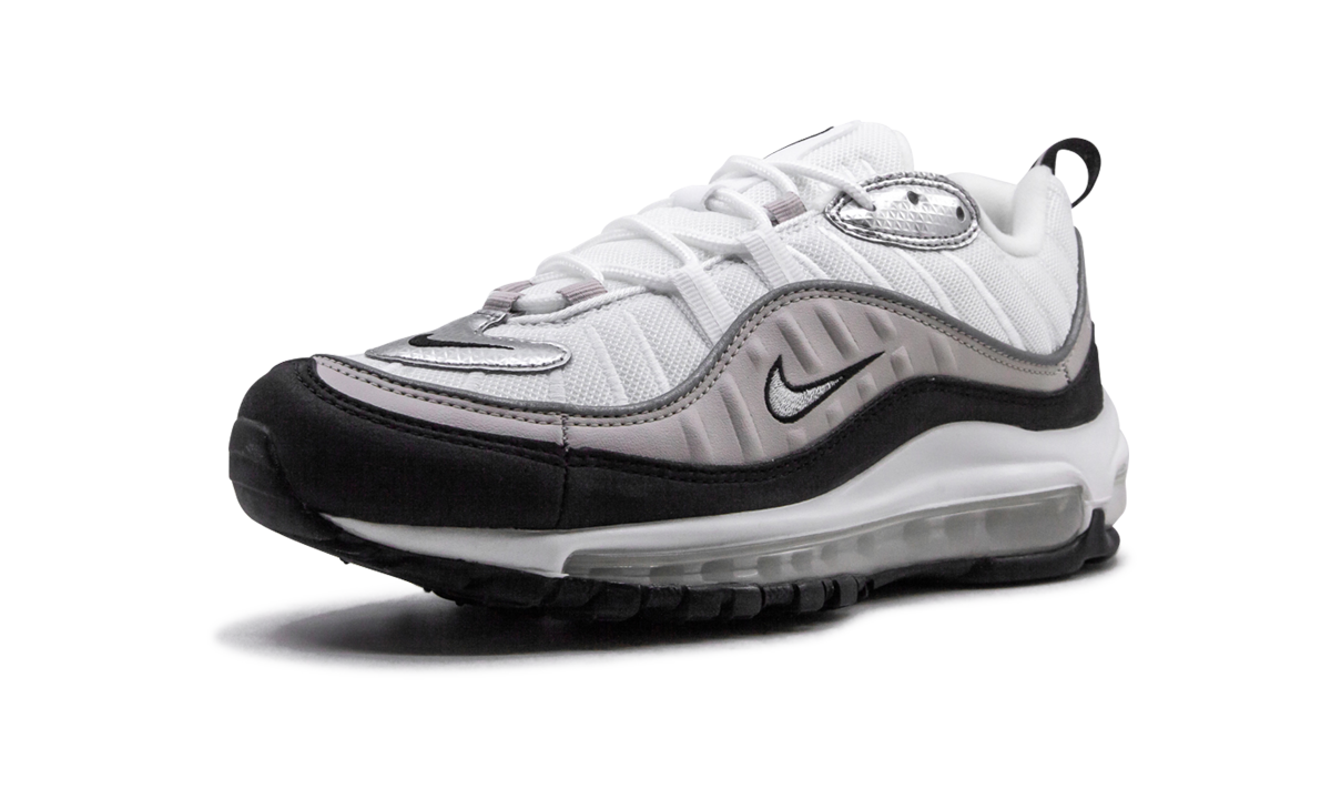 Nike AIR MAX 98 WMNS "White/Metallic Silver" AH6799 116