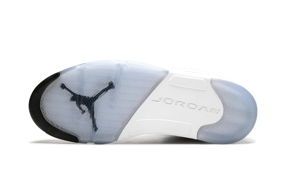 Air Jordan 5 Retro Metallic Silver 136027 130
