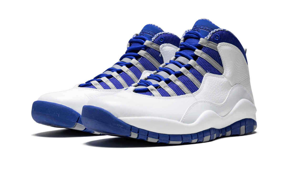 Air Jordan 10 Retro TXT Old Royal 487214 107