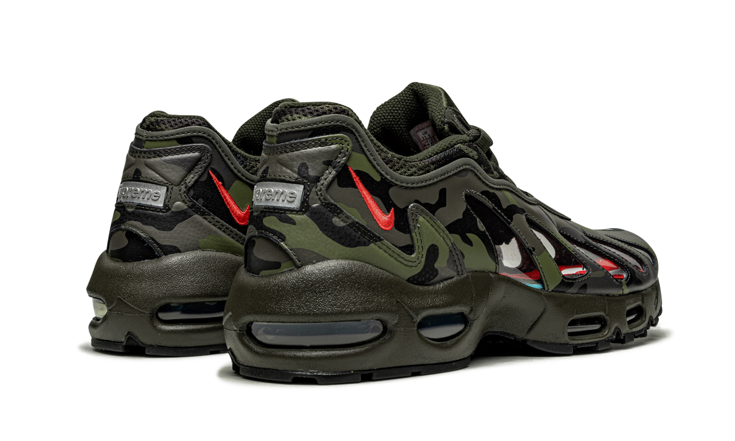 Nike Air Max 96 "Supreme - Camo" CV7652 300